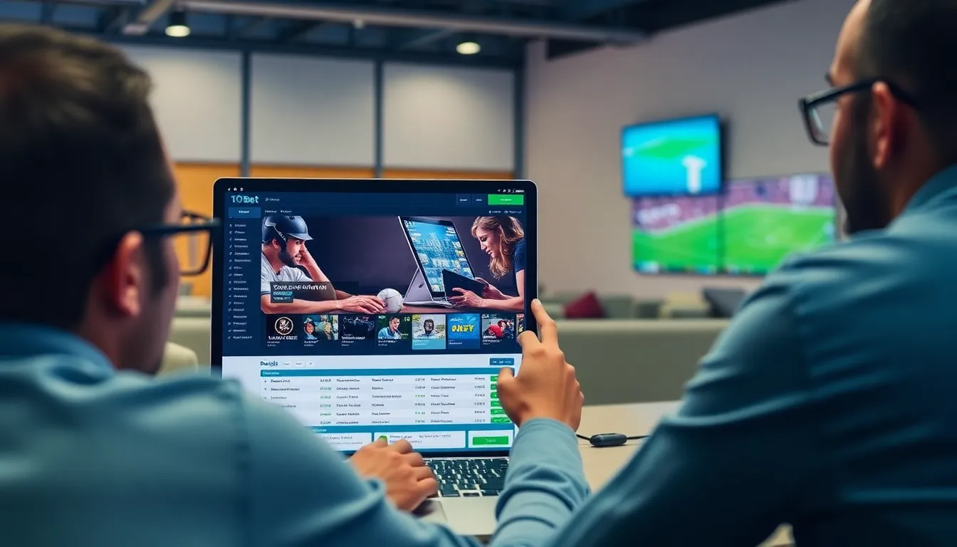 An engaging live betting scene where users place realtime bets on a thrilling football match in progress