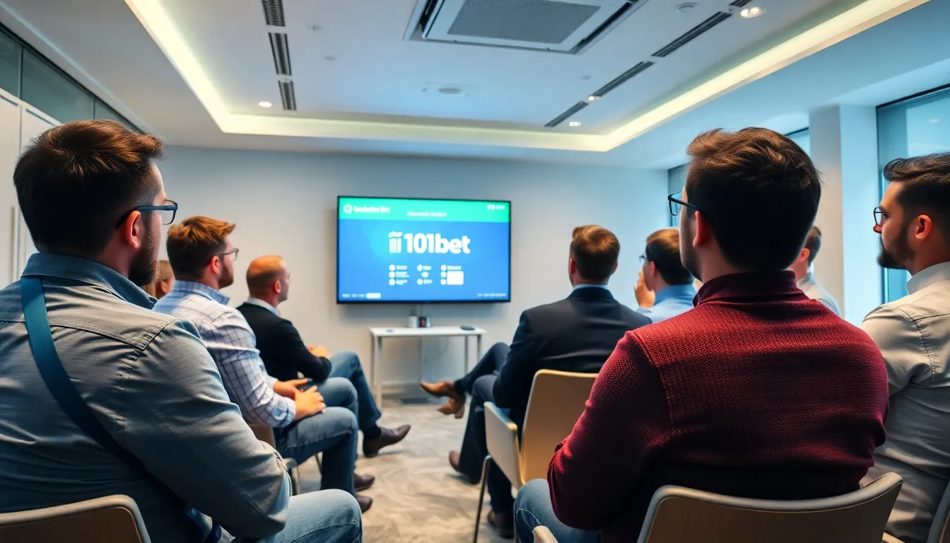 A person engaged in live betting, intently watching a match unfold while adjusting their betting strategy in real time to capitalize on the action