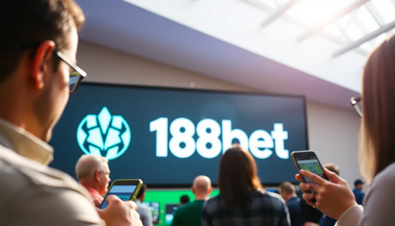 A community event featuring sponsorship by 188Bet, illustrating the brand's commitment to local sports and community engagement