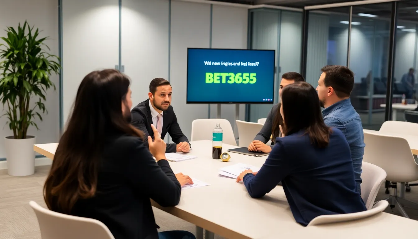Denise Coates, the founder of Bet365, during a pivotal moment in the early days of the company's establishment in the UK