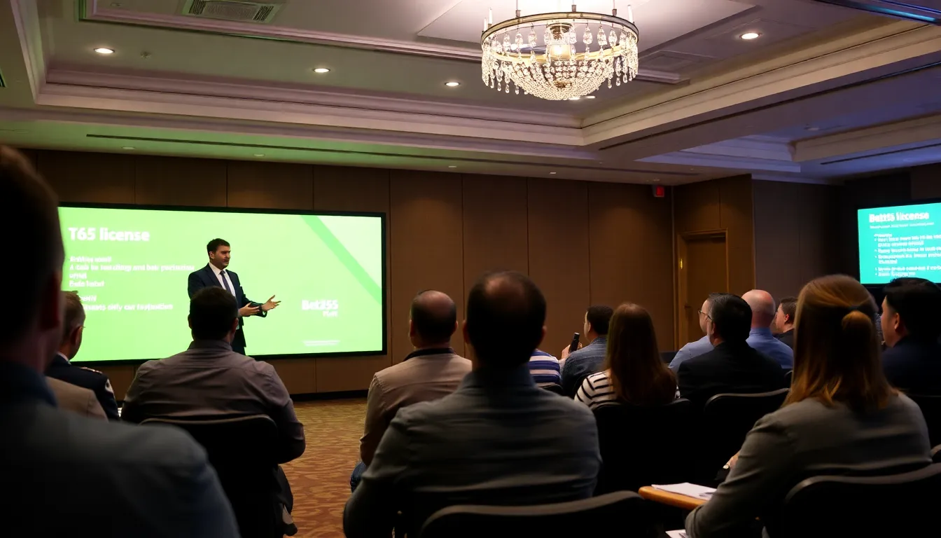 A regulatory authority office, representing the oversight and compliance necessary for platforms like Bet365 to operate legally and responsibly across different jurisdictions