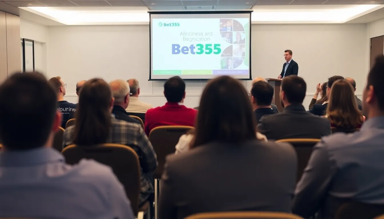 A userfriendly interface of an online betting platform, illustrating the enhanced experience and safety features available to players on licensed sites