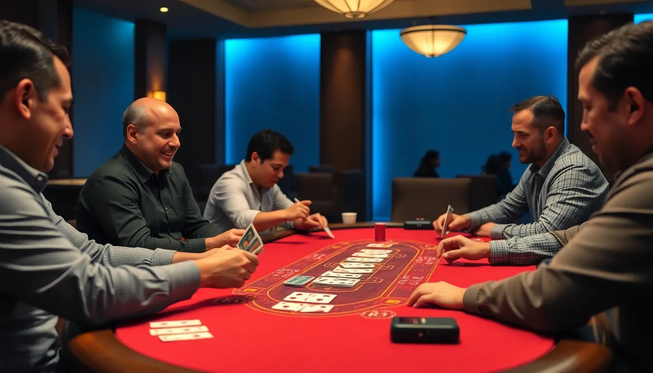 A player practicing card counting techniques in a quiet environment, surrounded by a deck of cards and notes for strategy improvement