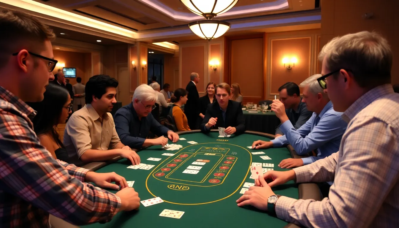 An enthusiastic player celebrating a winning hand after achieving a natural blackjack with an Ace and a 10value card