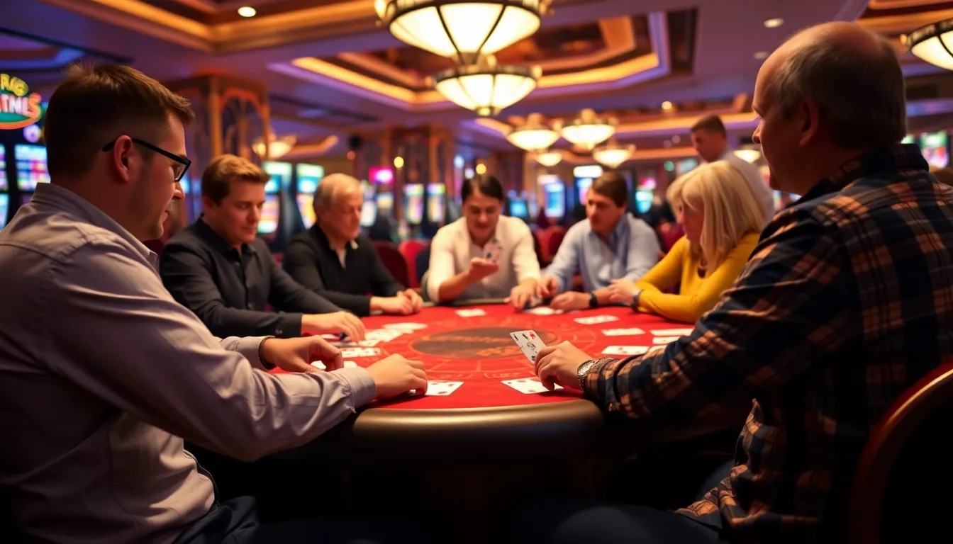 A focused player practicing emotional discipline by taking a deep breath before making a decision during a tense moment in the game