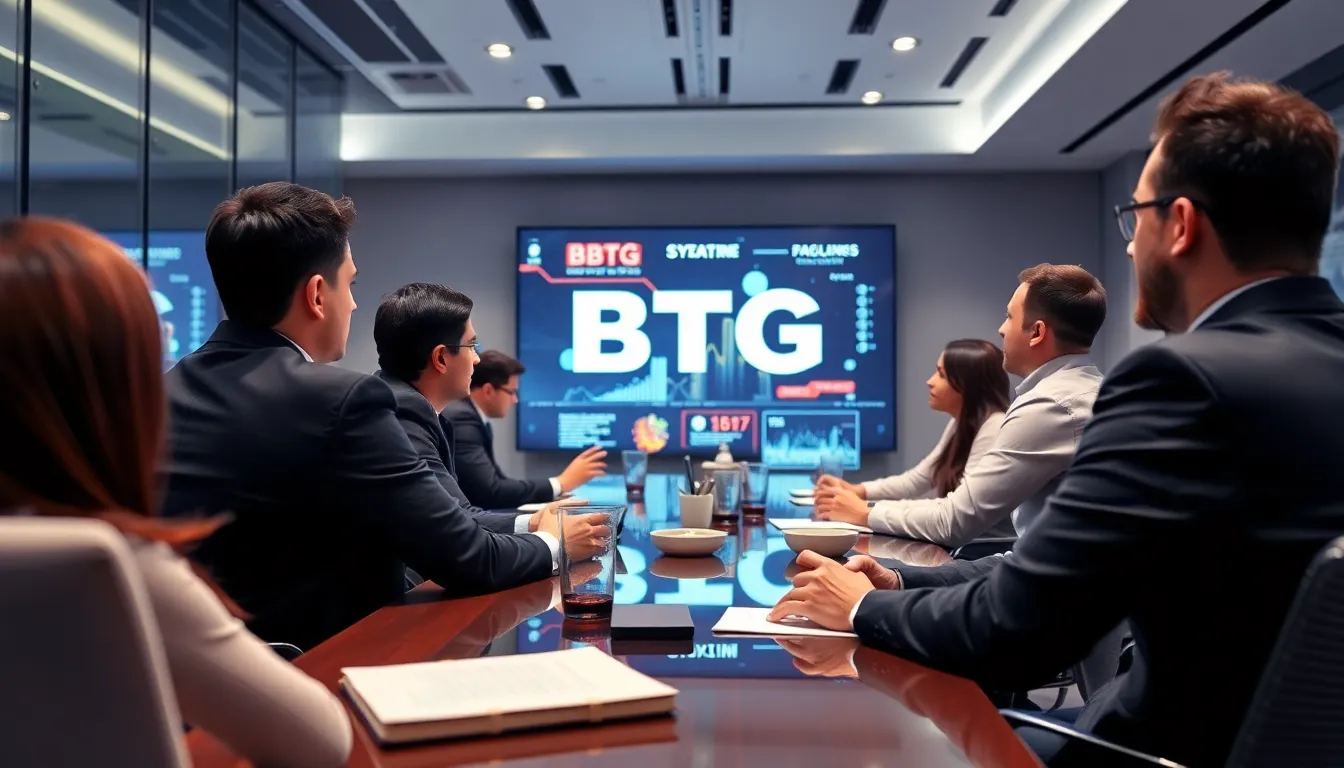 다양한 산업에서 BTG 기술이 도입되어 소비자에게 편리함을 제공하는 모습