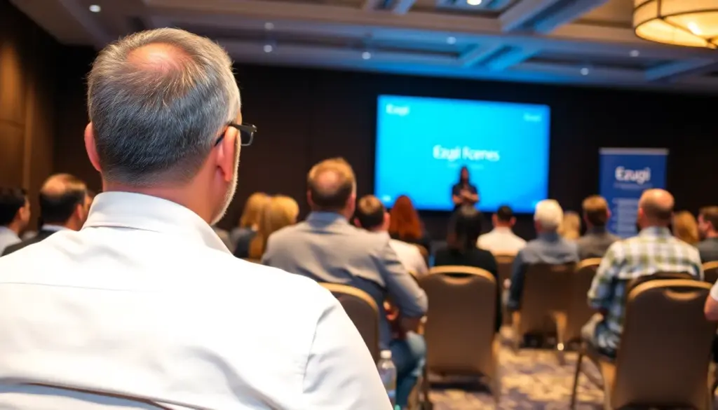 A group of online casino players eagerly watches a live dealer game, showcasing the interactive experience offered by Ezugi's licensed gaming platform.
