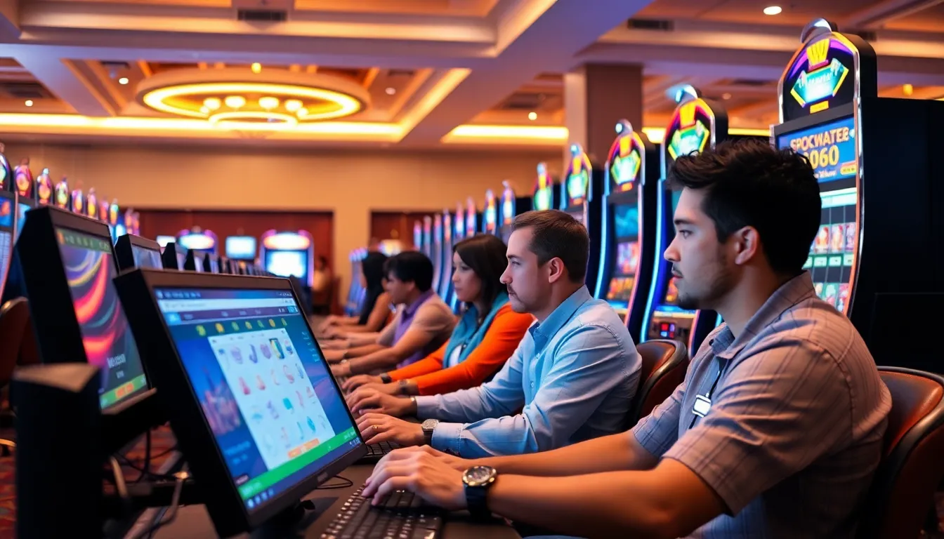 A depiction of NetEnt's responsible gaming initiatives, emphasizing tools for selfexclusion and deposit limits aimed at promoting a safer gaming environment for players