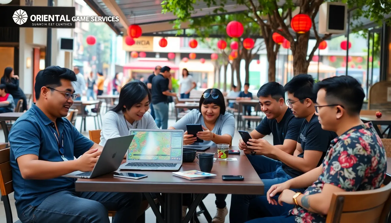 Engaged players enjoying an immersive slot experience that seamlessly transitions from traditional card games