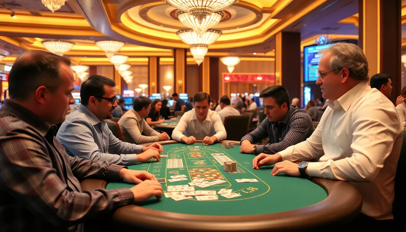 A closeup view of two hands of cards laid out on a baccarat table, showcasing the player and banker hands in a tense moment of anticipation