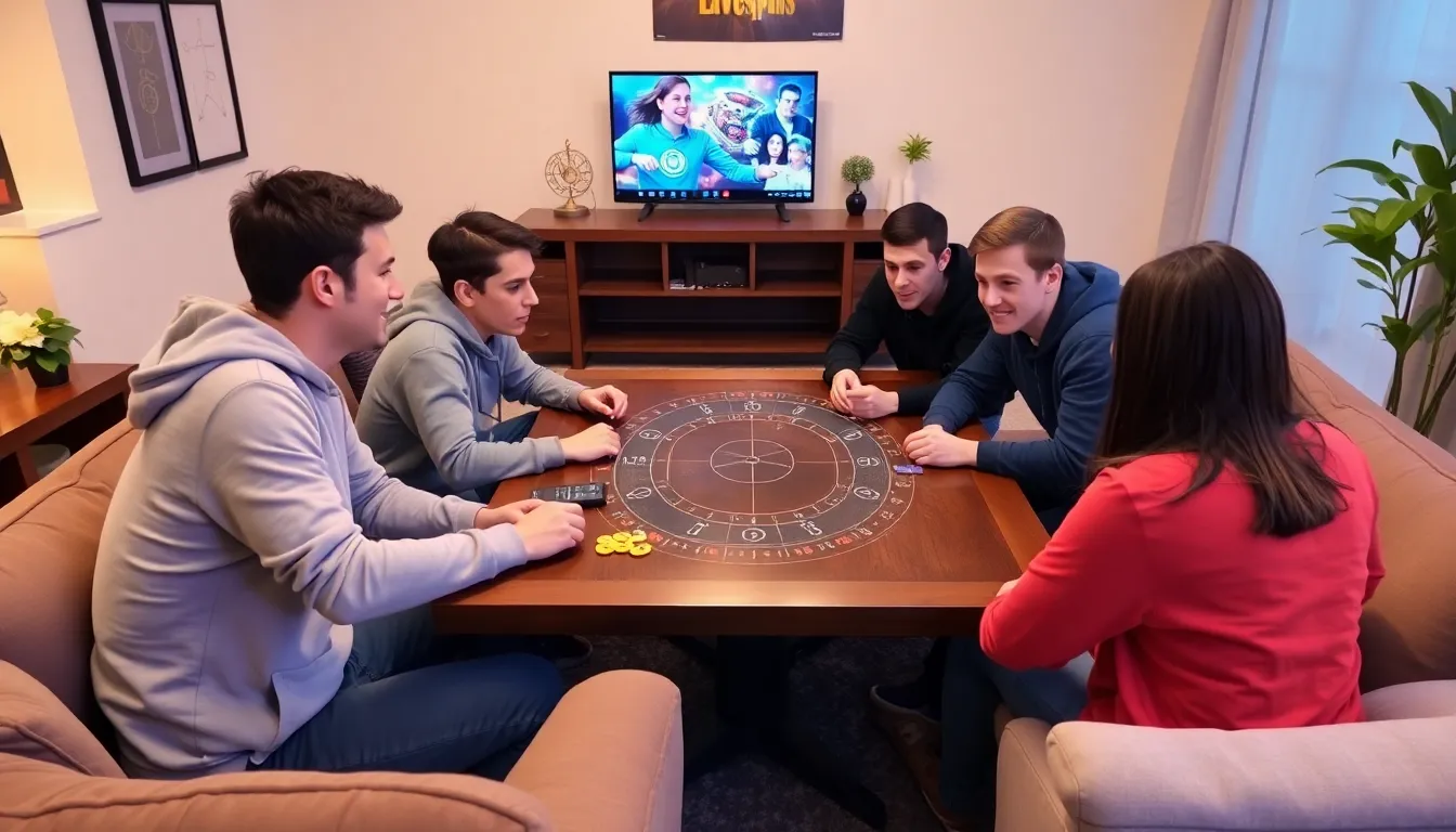 Players placing bets in real time, immersed in a communal gaming experience that blends social interaction with thrilling gameplay
