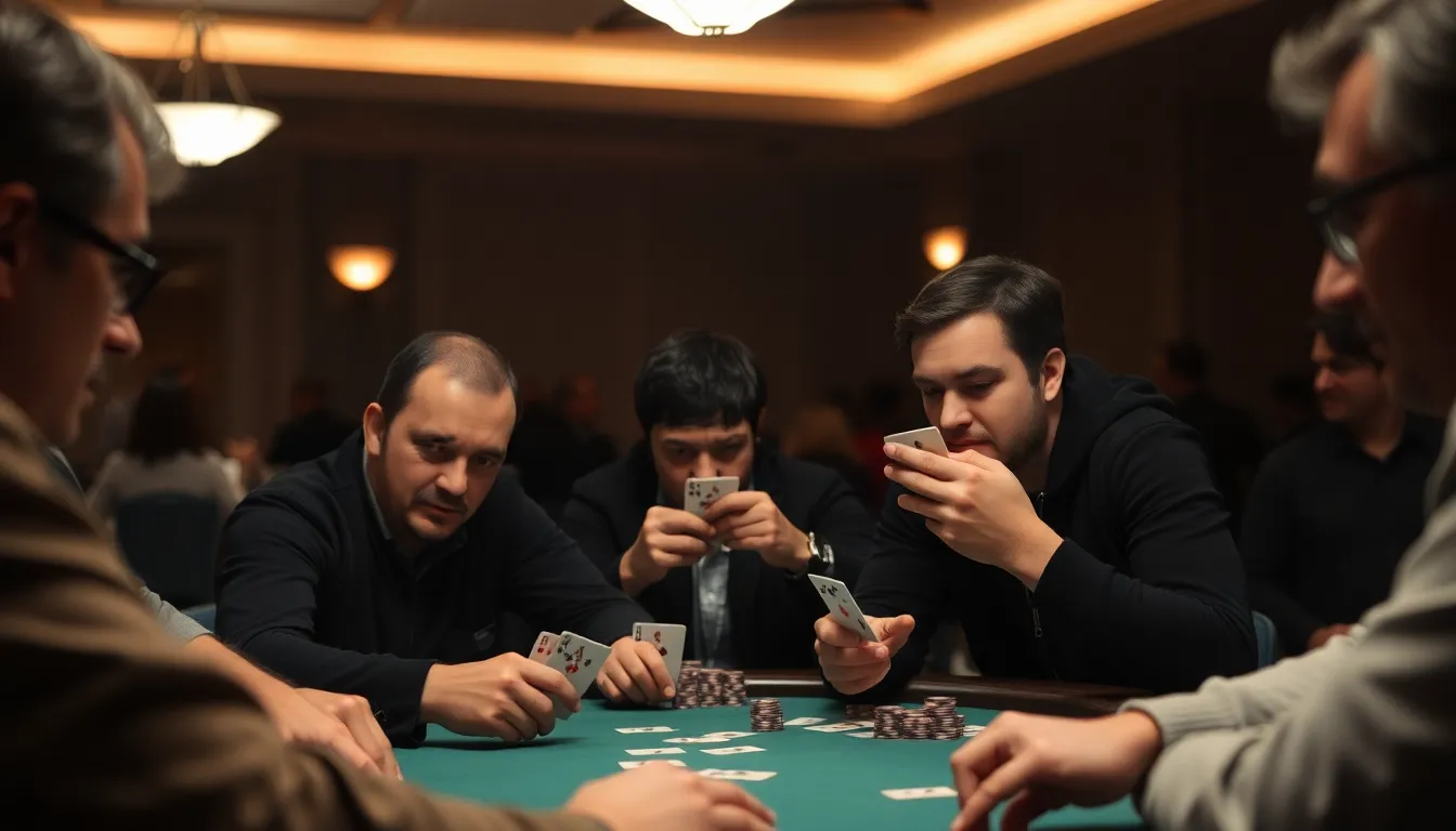 A strategic discussion unfolds among players, illustrating the importance of hand selection and position in shaping successful poker strategies