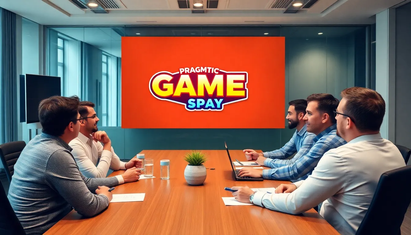 A dynamic overview of Pragmatic Play's diverse portfolio, displaying a variety of gaming options, including slots, table games, and bingo, emphasizing their commitment to quality and innovation