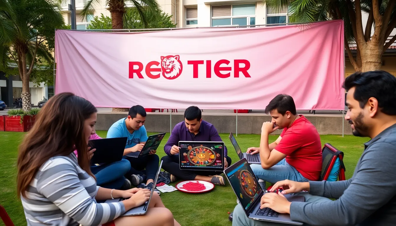 モダンなインテリアと組み合わさったRed Tigerの大胆な模様が印象的な空間