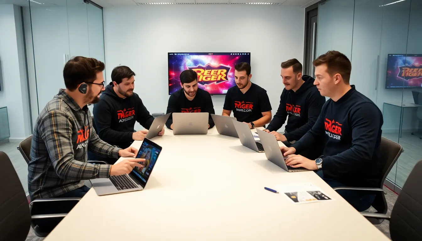 A glimpse into the seamless mobile gaming experience offered by Red Tiger, demonstrating the company's commitment to accessibility across various devices for an optimal player journey