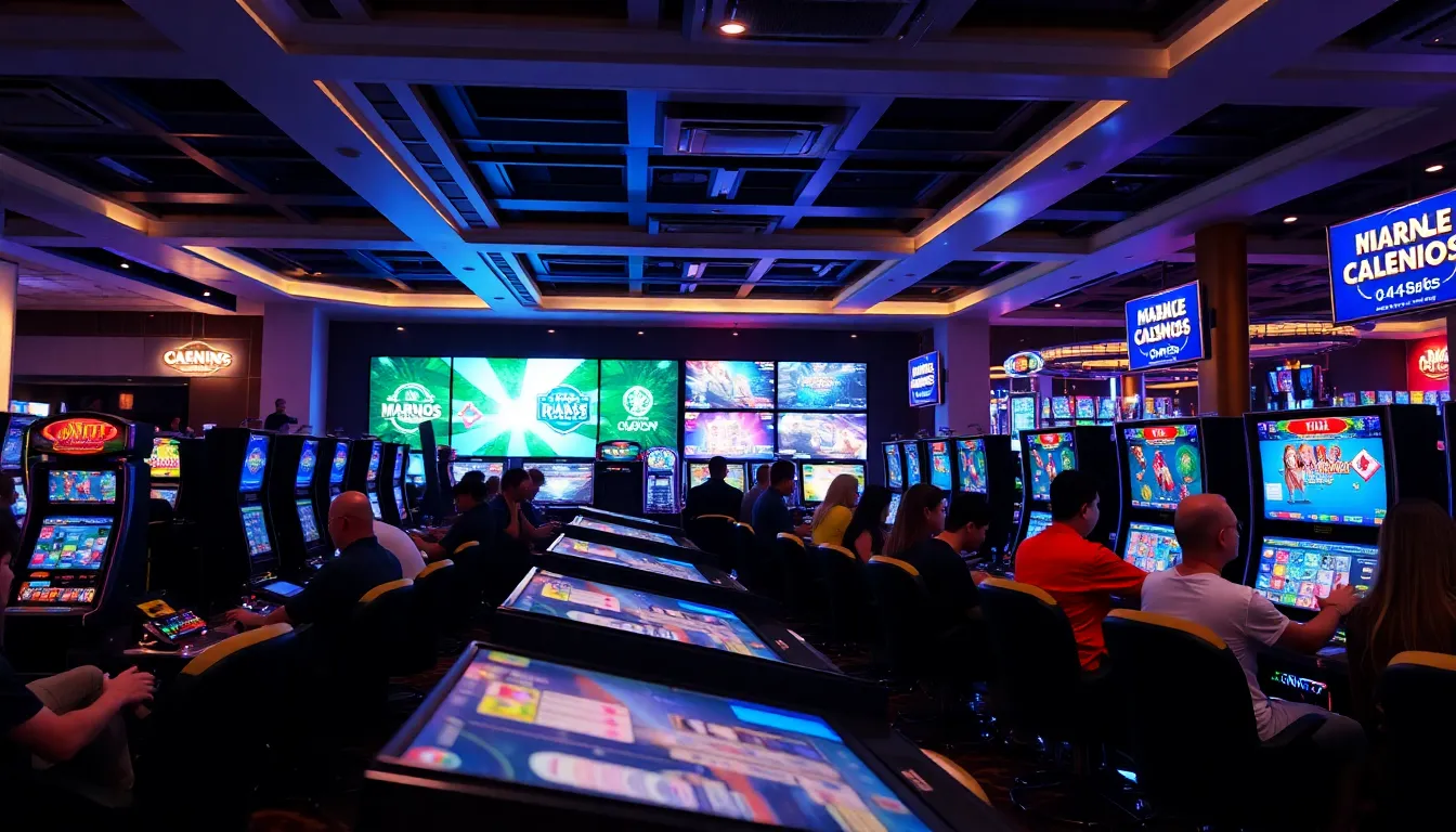 a group of gaming operators discussing strategies for obtaining the SA Gaming License during a conference focused on regulatory compliance and industry standards.