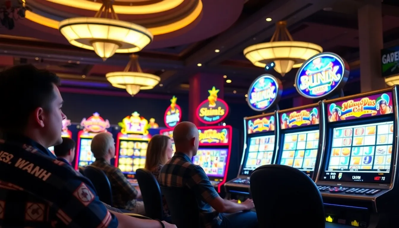 A closeup of a classic threereel slot machine with cherries lining up on the pay line, illustrating a winning combination