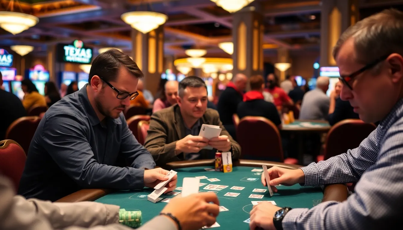 A seasoned poker player demonstrating confidence as they make a bold bet, aiming to influence their opponents' decisions during a highstakes game