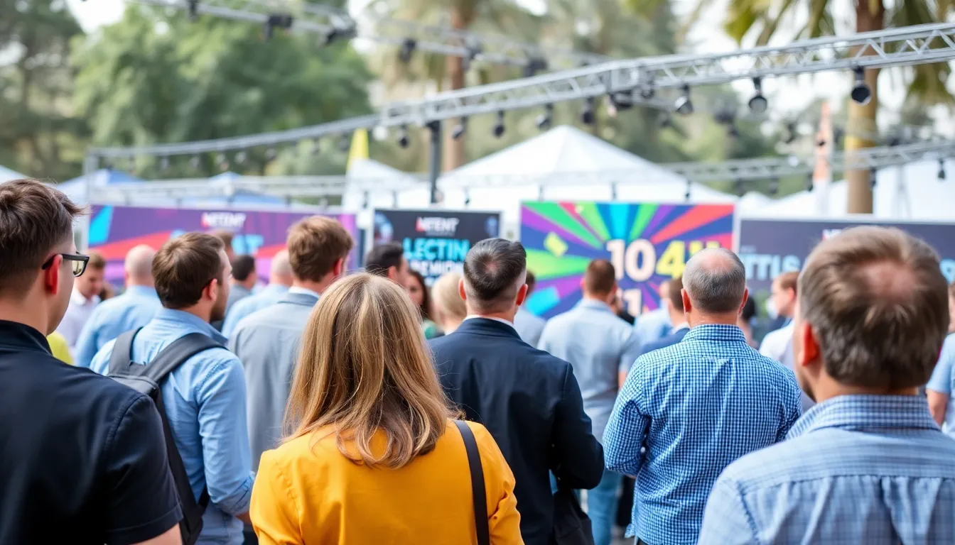 A group of gaming industry professionals gathers at a conference, discussing the latest trends and innovations in online gaming, with a focus on NetEnt's contributions to the market.