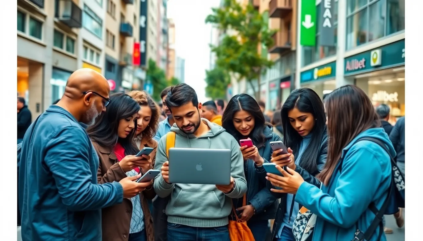 A vibrant promotional event with players enjoying bonuses and rewards, emphasizing Allbet's focus on community engagement and user satisfaction
