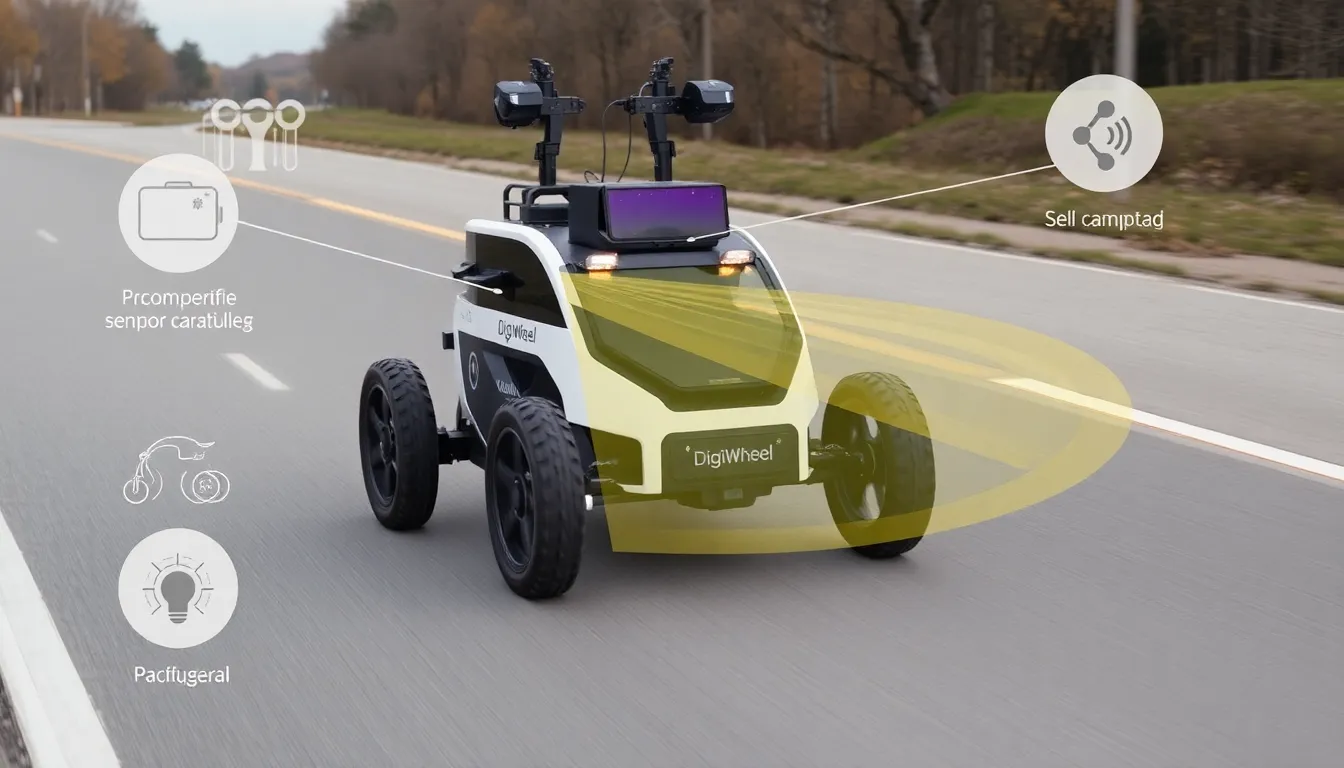 DigiWheelを活用したビジネスで、顧客が自分の興味に合った製品を選ぶ楽しむ様子