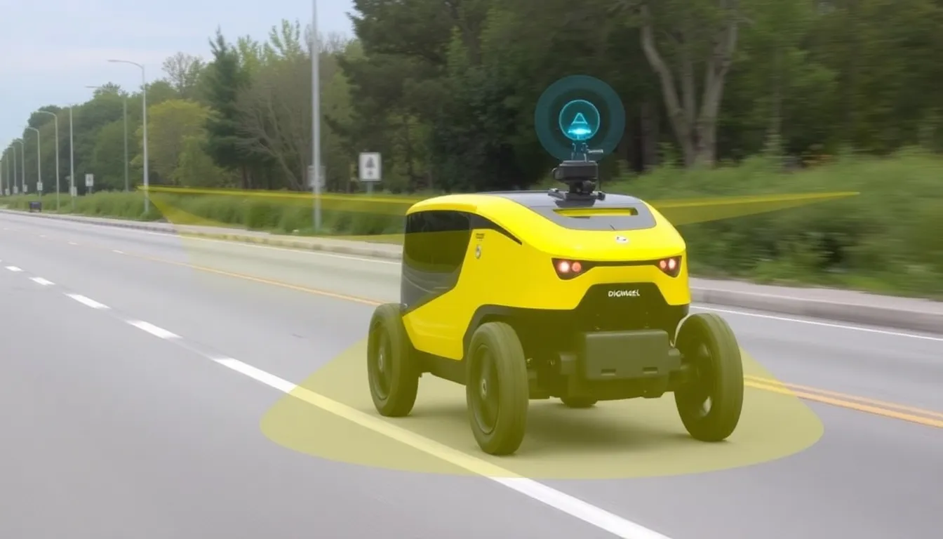 デジタル技術の進化がもたらす新しい体験を提供するDigiWheelの可能性が示されている瞬間