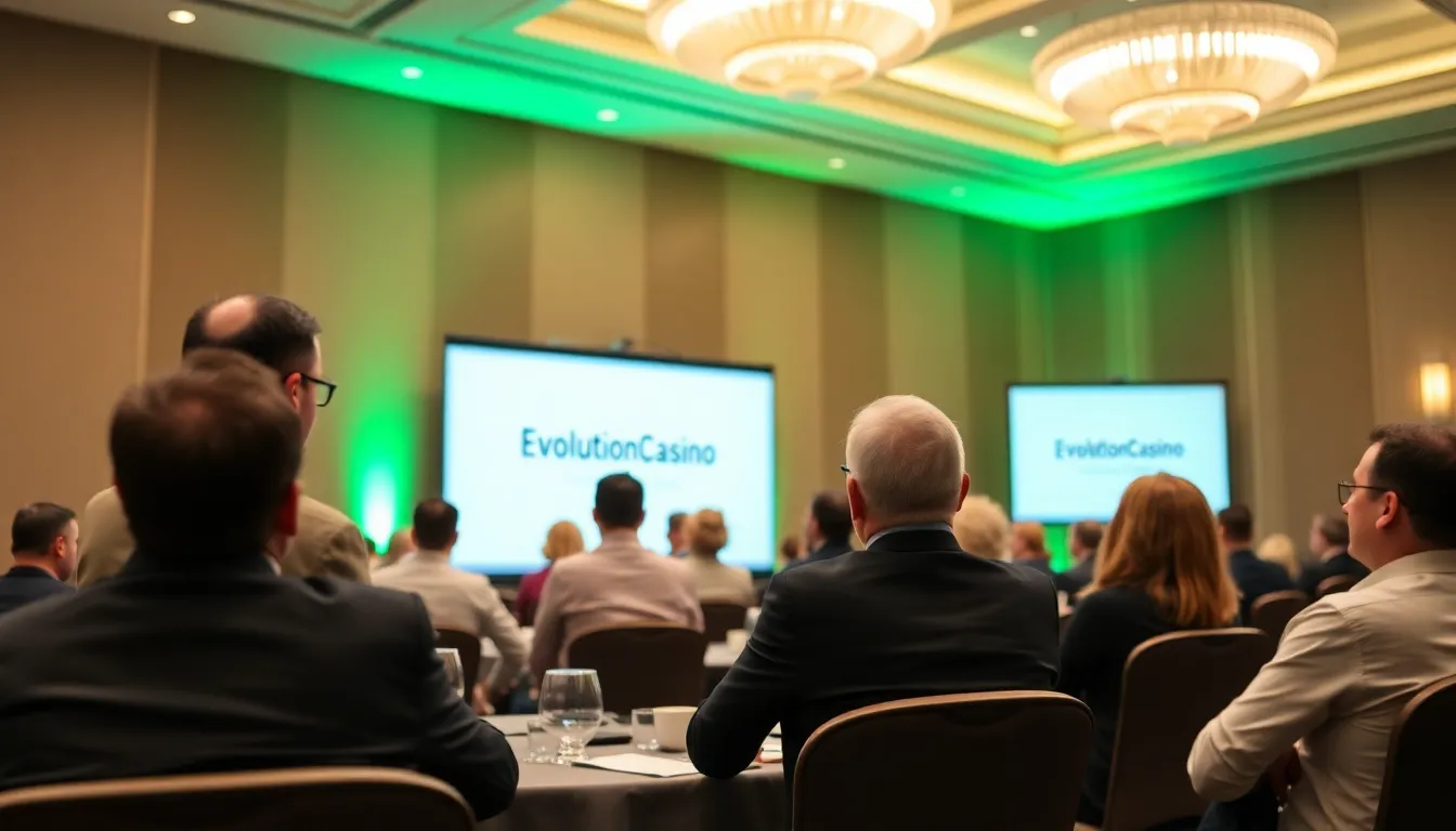 A group of players discussing their positive experiences with licensed online casinos, showcasing the trust and confidence built through proper regulation