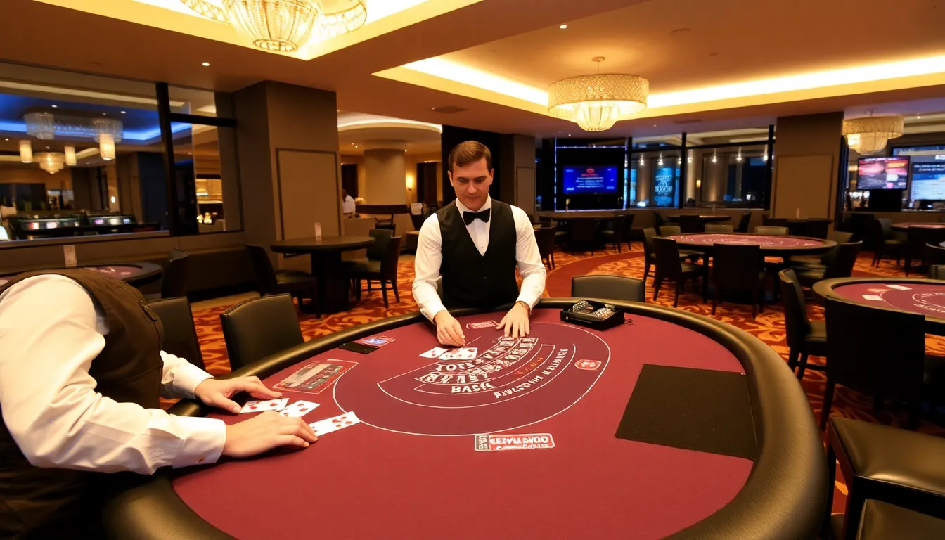 다양한 게임 옵션을 탐색하고 있는 Evolutioncasino의 사용자 인터페이스