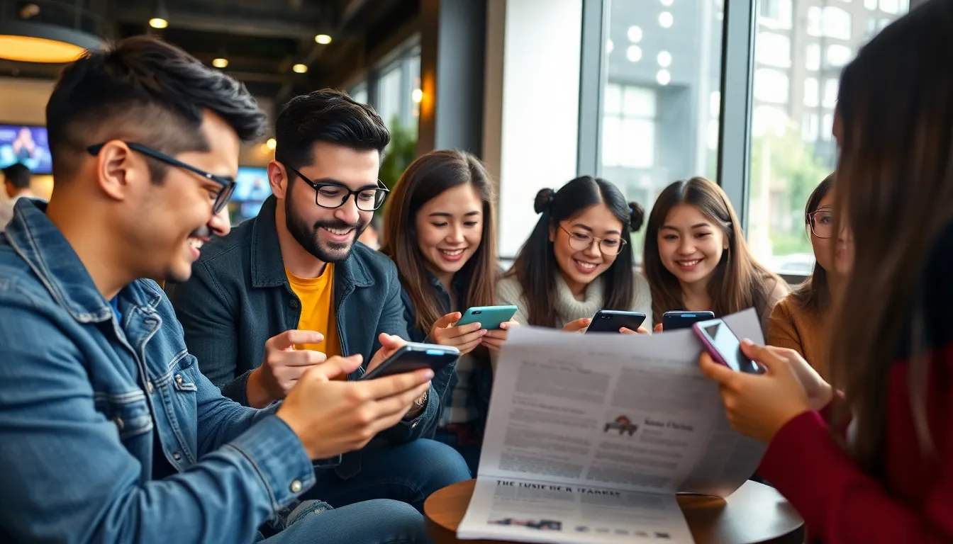 A group of enthusiastic players gathers around a computer, eagerly discussing strategies while engaging with the Fun88 online gaming platform.