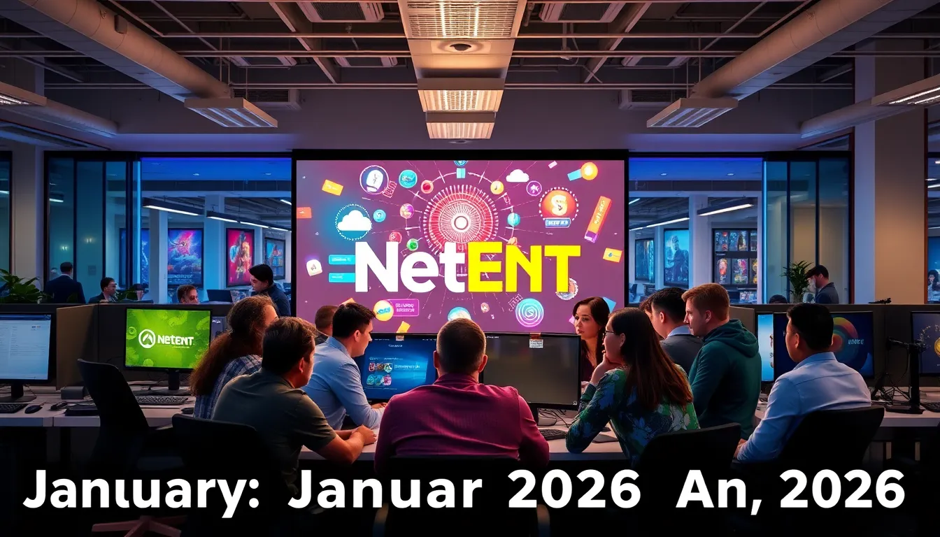 A group of industry experts discusses the future of online gaming at a conference, highlighting the role of innovation and strategic partnerships in shaping the market.