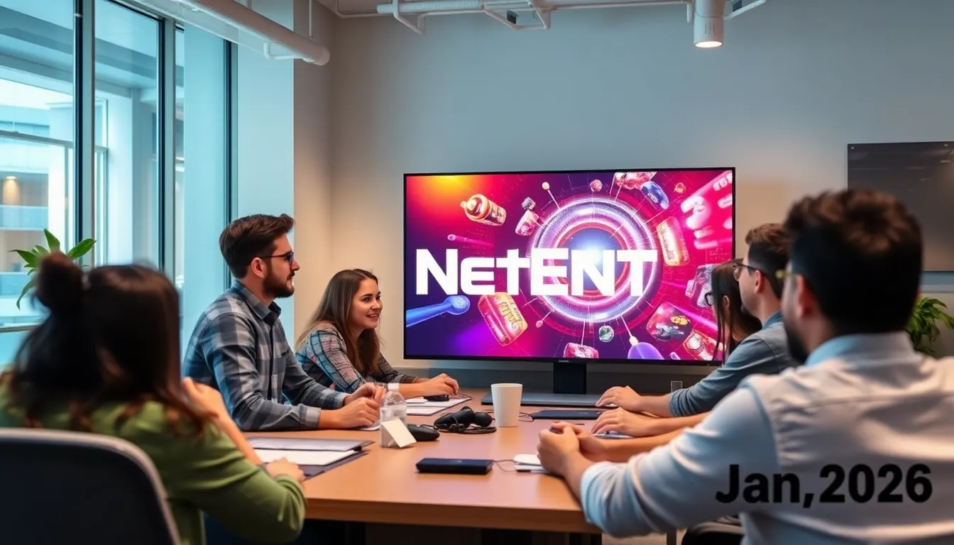 スマートフォンでNetEntのモバイル対応ゲームを楽しむ現代のプレイヤーの姿