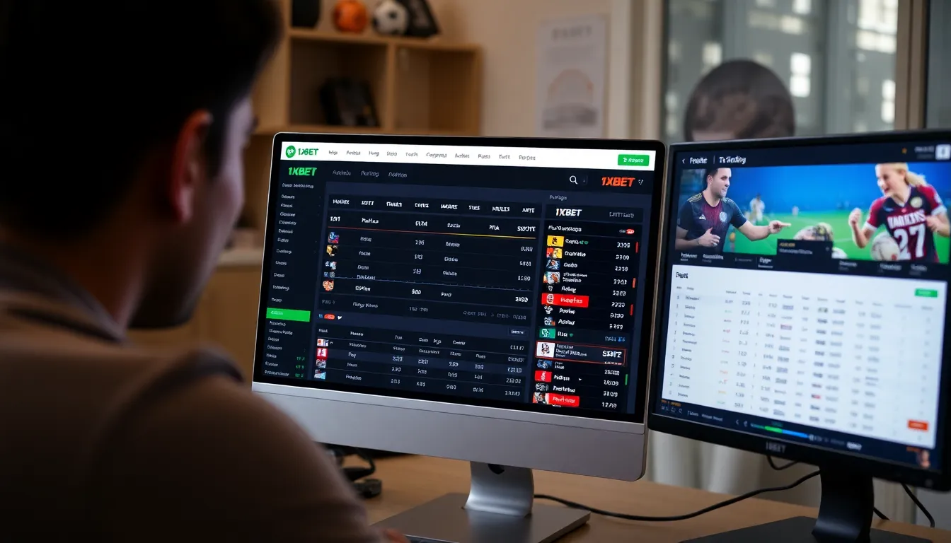A closeup of a sports betting screen highlighting different betting types and odds for an upcoming football match