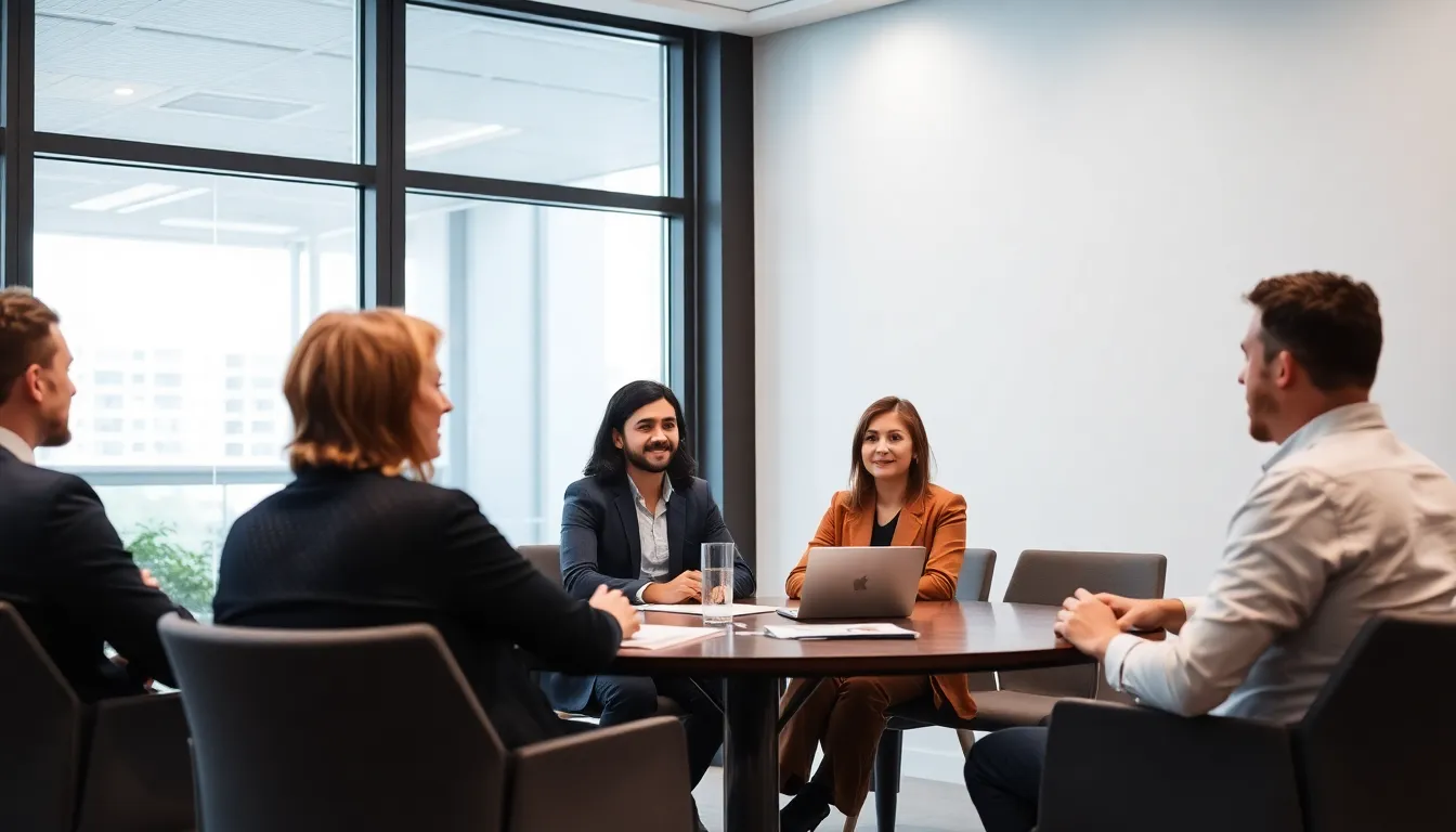 A regulatory body conducting interviews with a gaming operator, emphasizing the significance of responsible gaming and customer care during the licensing evaluation