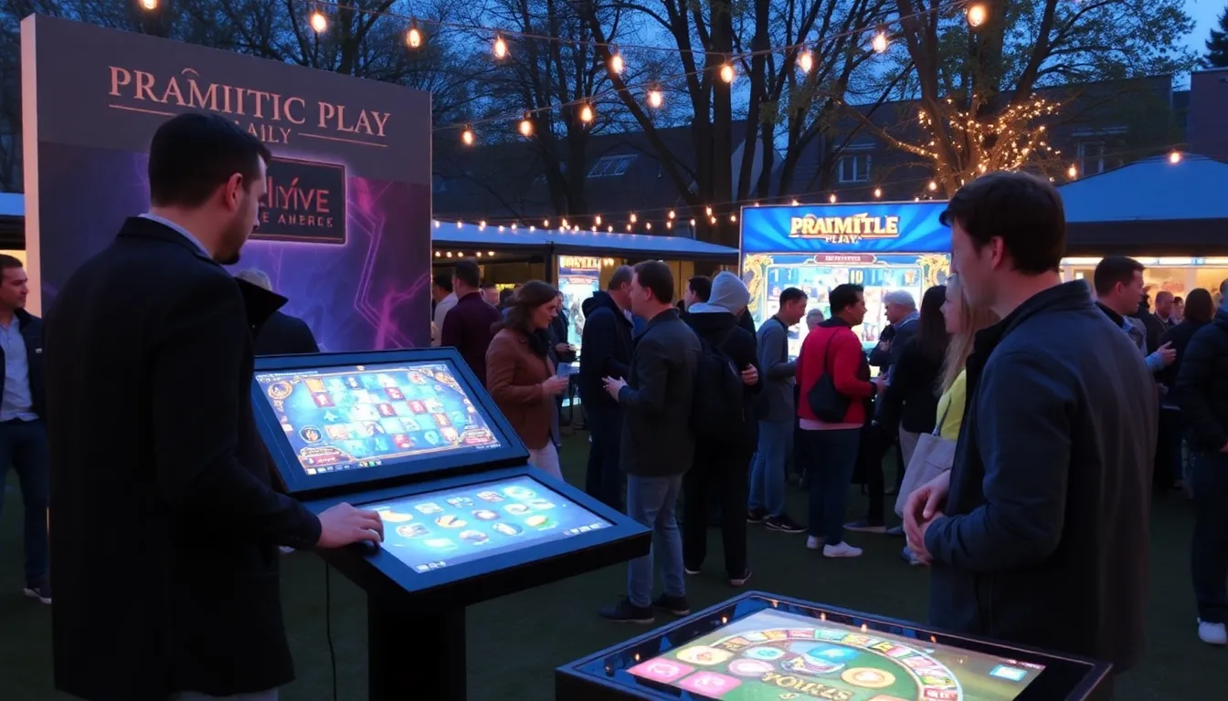 A group of online gamers enthusiastically engages with new slot games on their devices, showcasing the growing popularity of digital casino entertainment in January 2026.