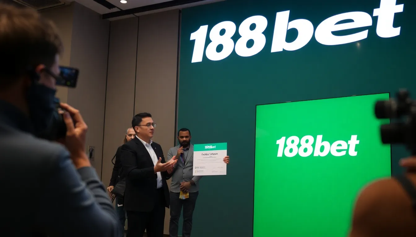 A group of online gamblers discusses the upcoming changes to the 188Bet license at a local café, highlighting the importance of understanding new regulations for a safer betting experience.