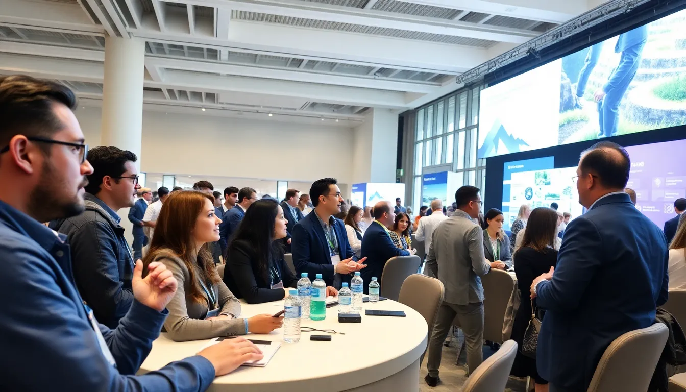 A tech startup team collaborating around a table, brainstorming innovative software solutions to meet evolving market demands