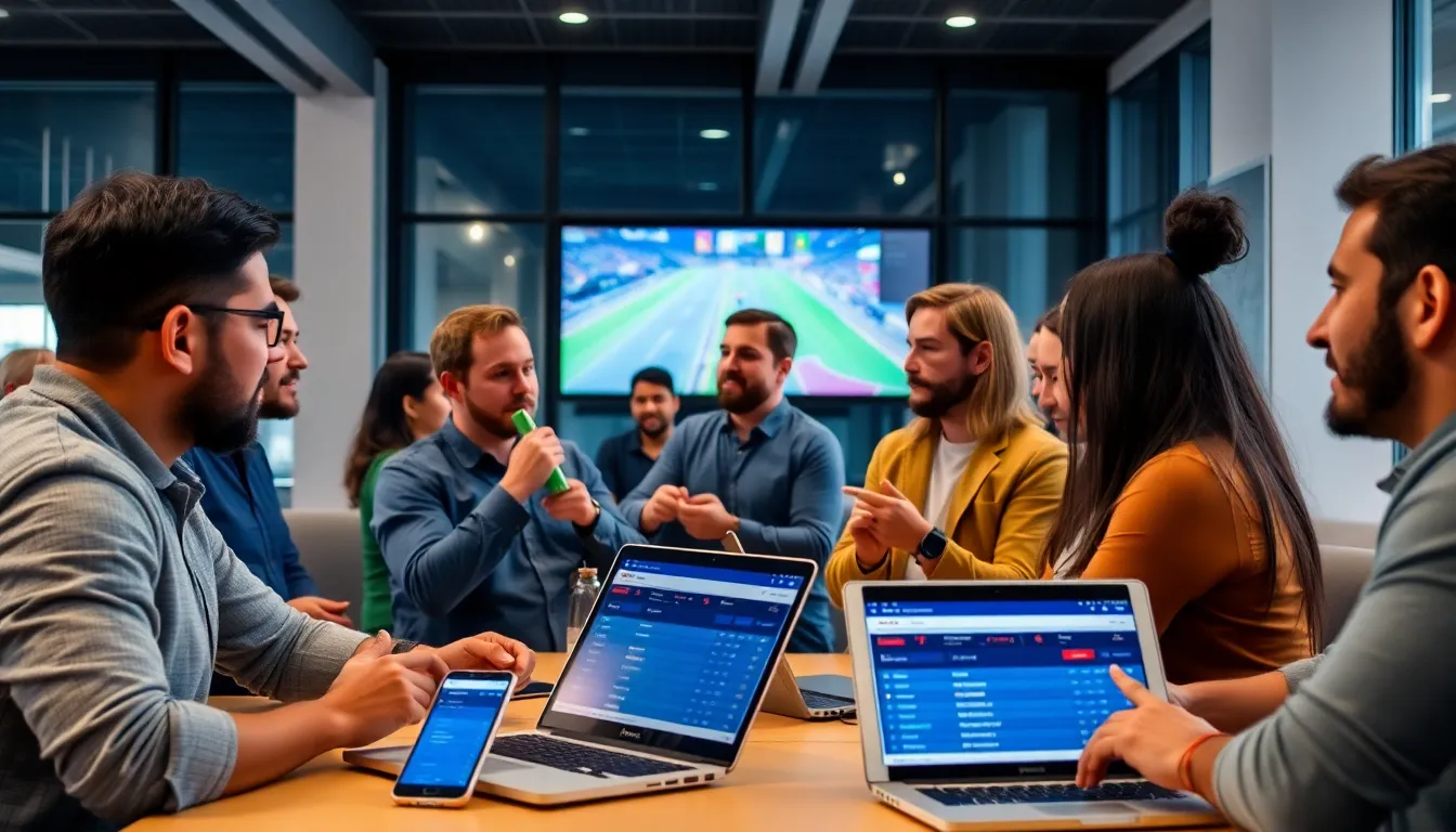 An informative visual highlighting the integration of artificial intelligence in Marathonbet's operations, demonstrating the company's commitment to leveraging technology for market predictions