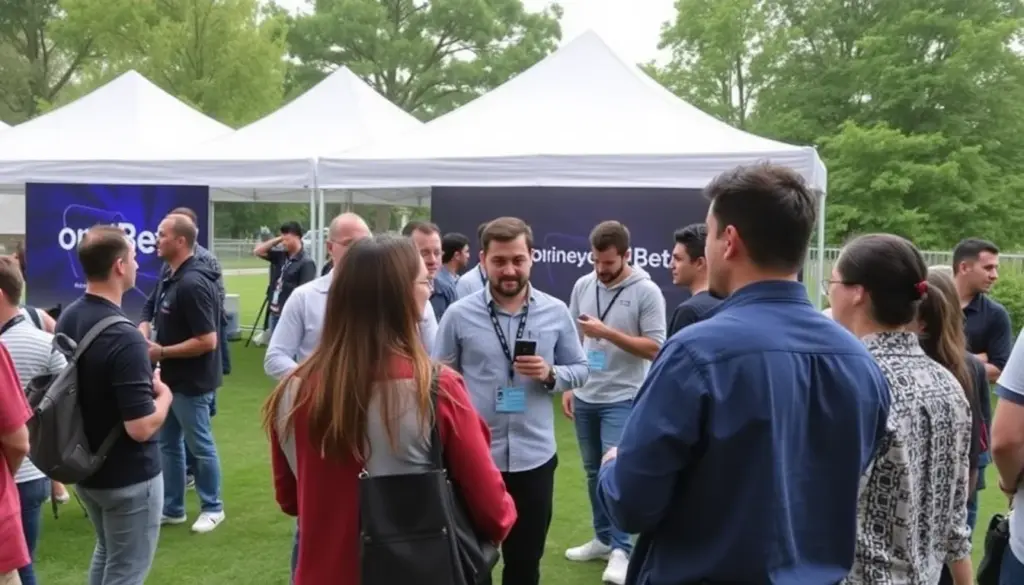 ワンエックスベットのウェブサイトを閲覧するユーザーが、スポーツイベントのベッティングオプションを選択している様子。