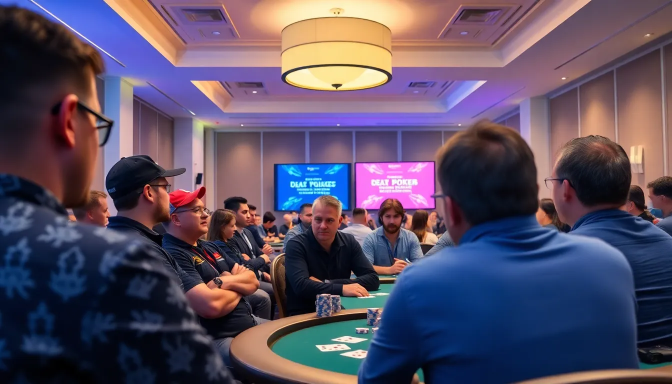 A tense moment at a final table, where a player is carefully considering their next move while the time bank clock counts down