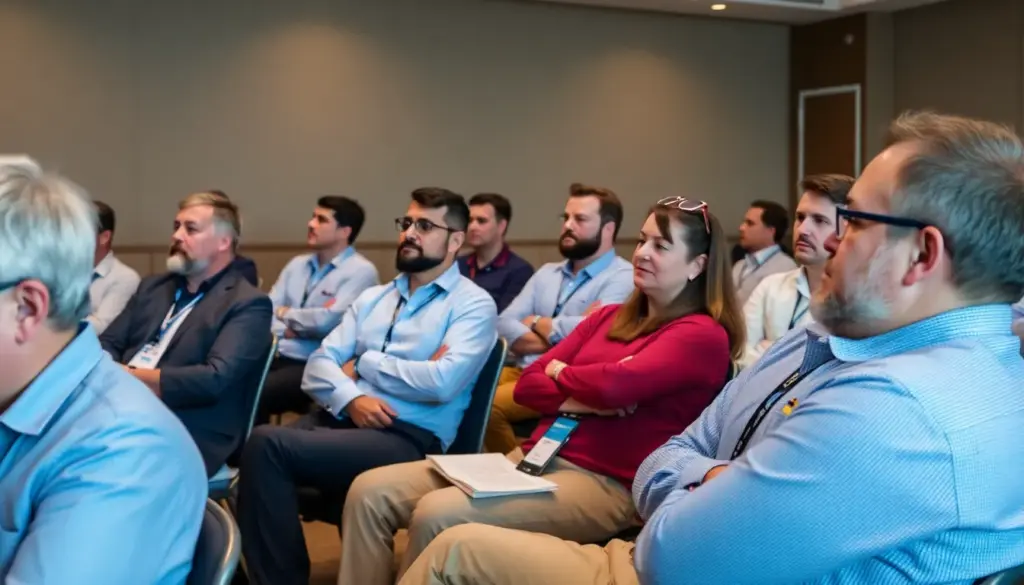 A group of industry professionals gathers at a conference table, discussing the implications of the upcoming Fun88 license changes for online gaming in 2026.