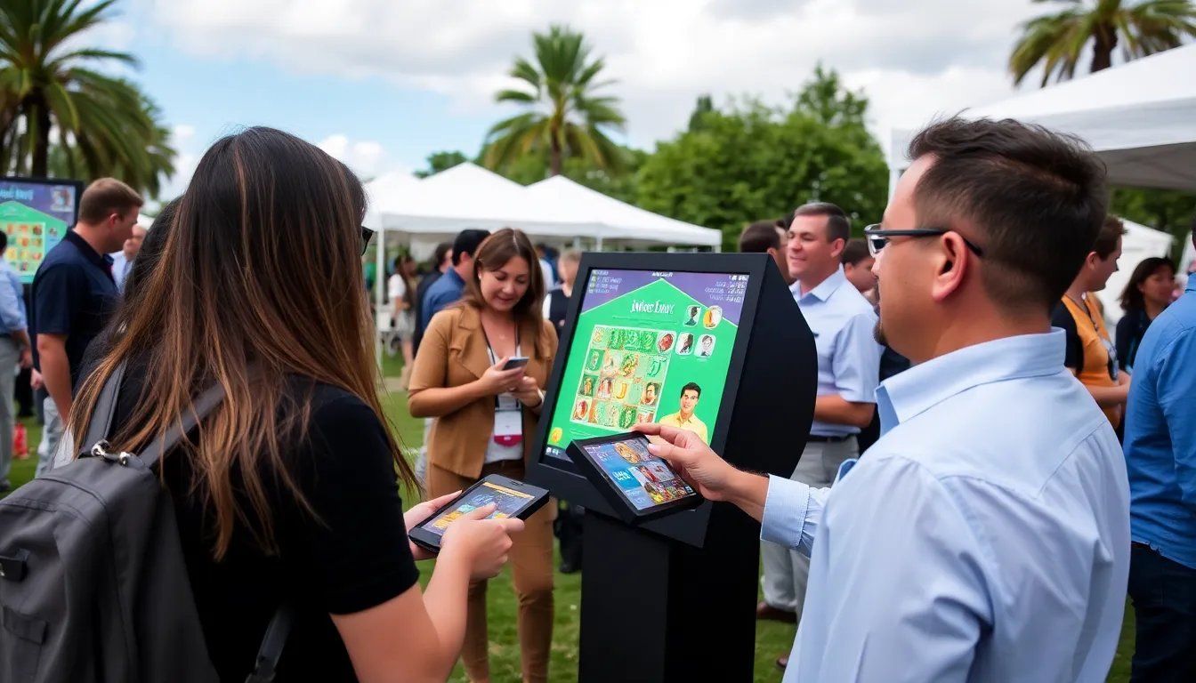 A group of online gamers eagerly discusses the latest updates from Microgaming during a live streaming event, showcasing their excitement for upcoming game releases.