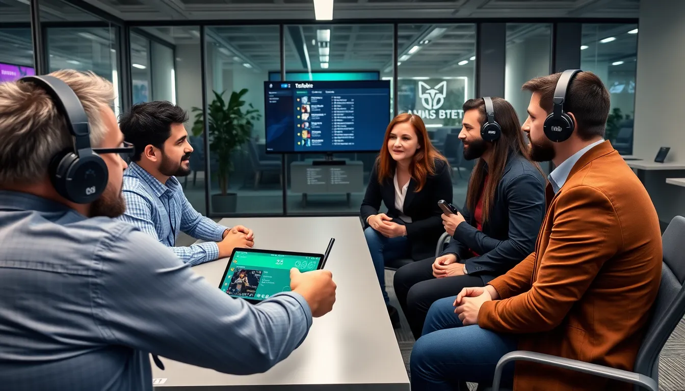 A visual representation of advanced technology, highlighting the integration of Artificial Intelligence in enhancing user experiences on the betting platform