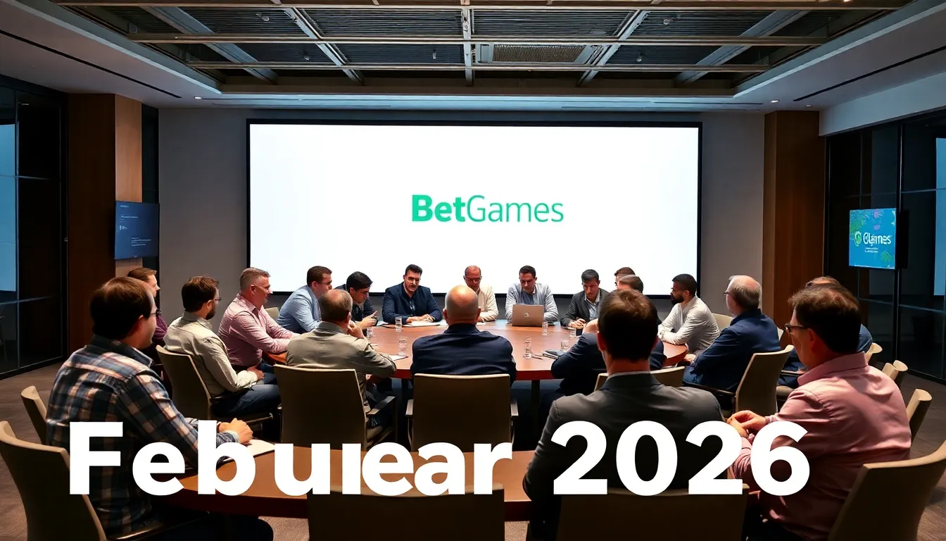 고객 피드백을 바탕으로 개선된 Betgames의 인터페이스를 살펴보는 사용자들