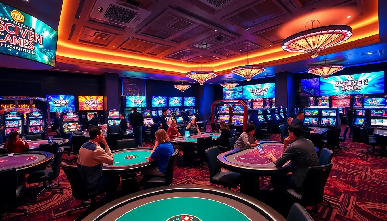 A dynamic scene of players interacting with live dealers, highlighting the evolving nature of online gambling experiences