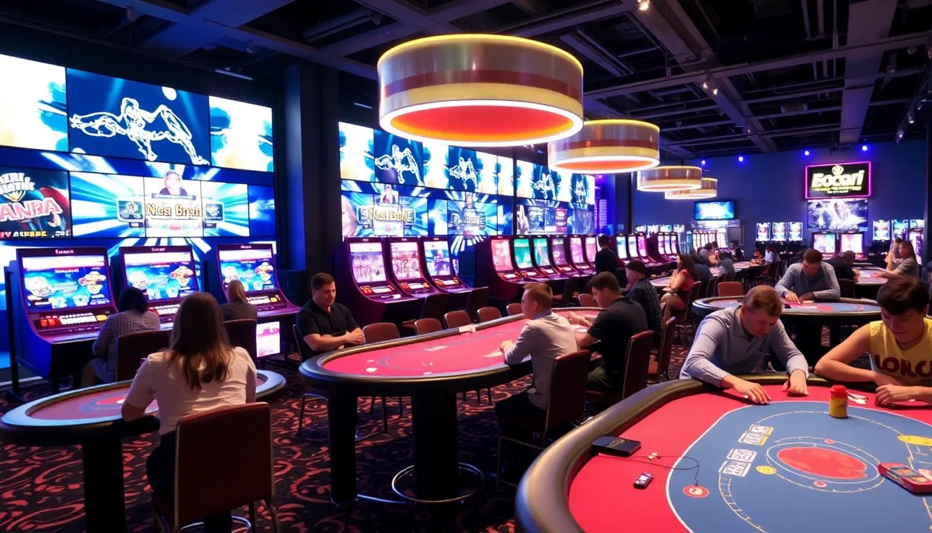 A group of online gaming professionals discusses Ezugi's latest innovations during a conference in February 2026, highlighting the evolving landscape of live casino gaming.