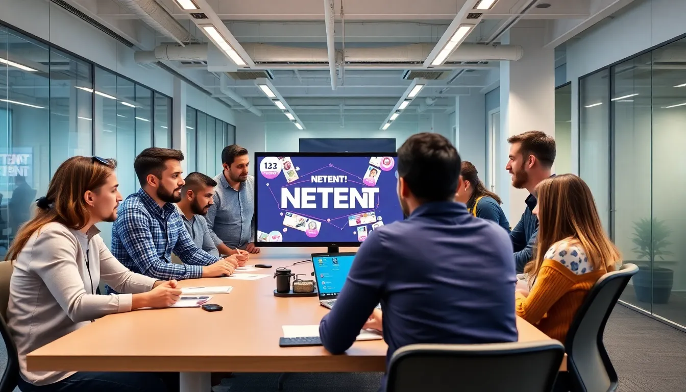 A map highlighting NetEnt's expanding presence in emerging markets, emphasizing the company's adaptability to local regulations and cultural preferences in regions like Latin America and Asia