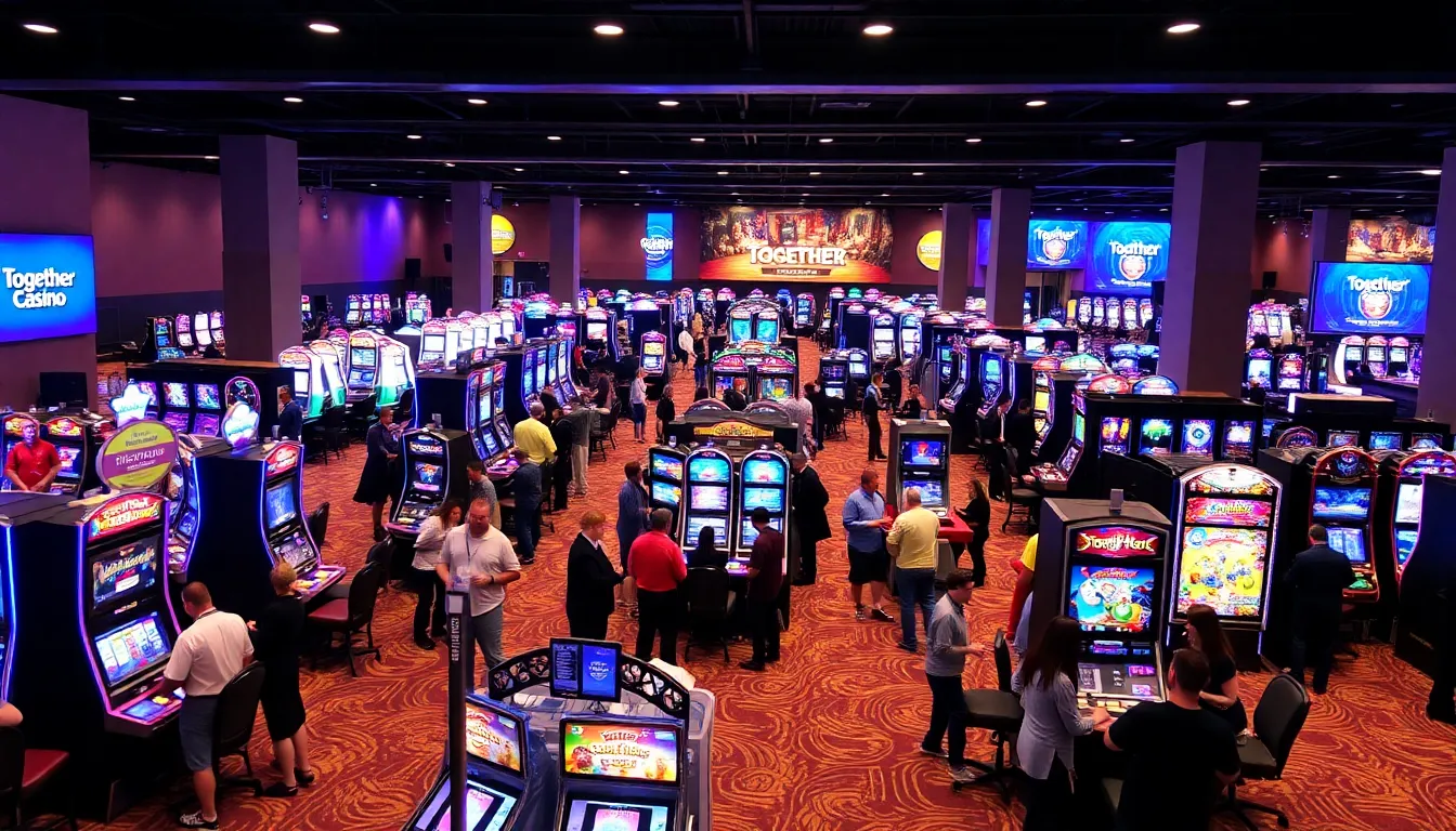 Players interacting in chat rooms, sharing experiences and strategies to enhance their gaming journey at Together Casino