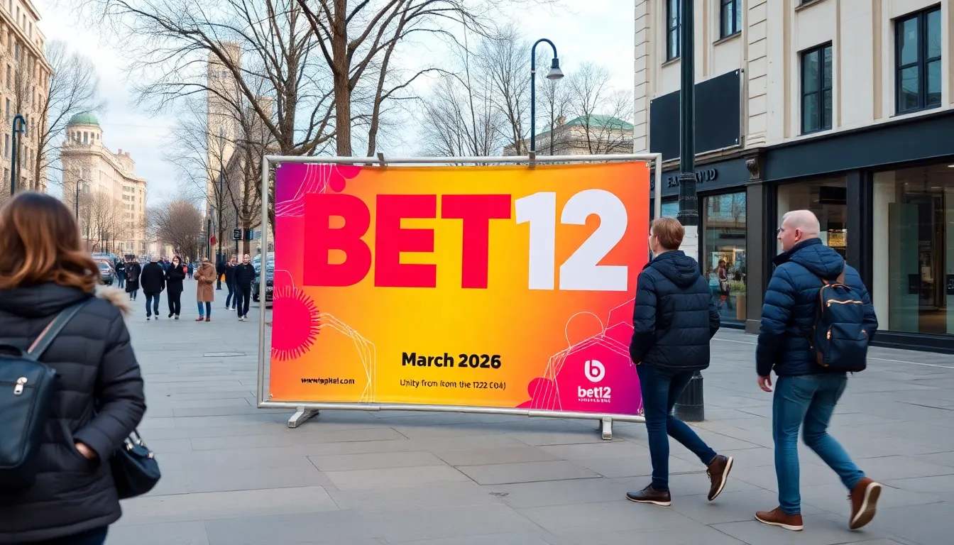 bet12のボーナスやプロモーションを楽しむプレイヤーたちの賑やかな雰囲気