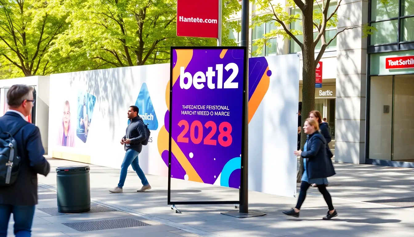 オンラインギャンブルの急速な進化を象徴するbet12のプラットフォームの画面表示