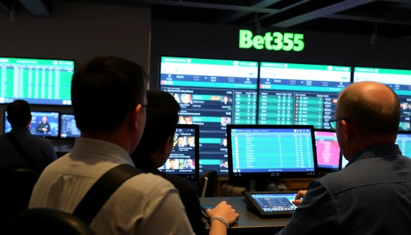 Bet365のカスタマーサポートに問い合わせをしているプレイヤーの姿